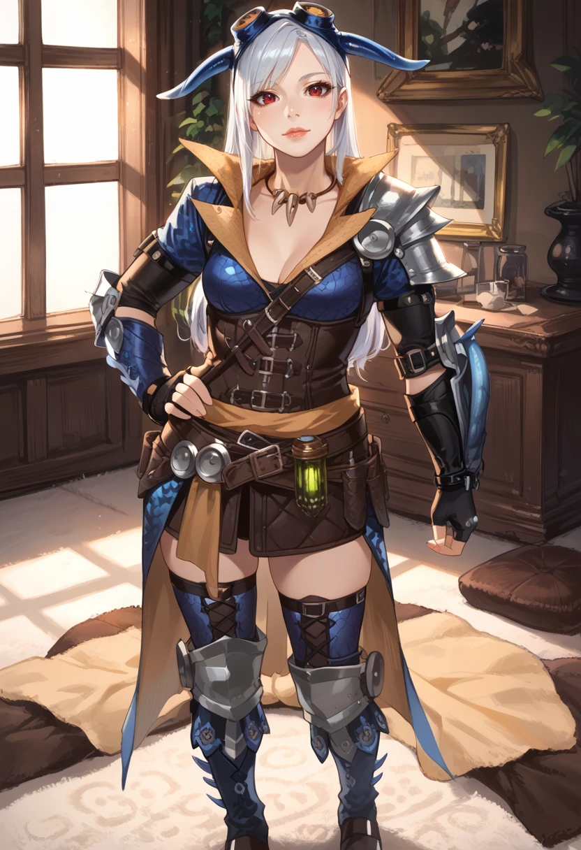 Monster Hunter - Tzitzi-Ya-Ku Armor (ツィツィ装備) ponyXL v1.0