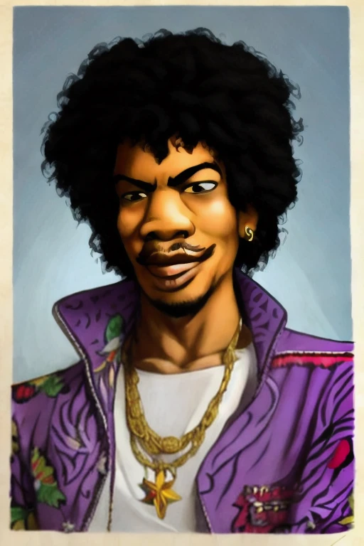 Jimi Hendrix, TropicoStyle