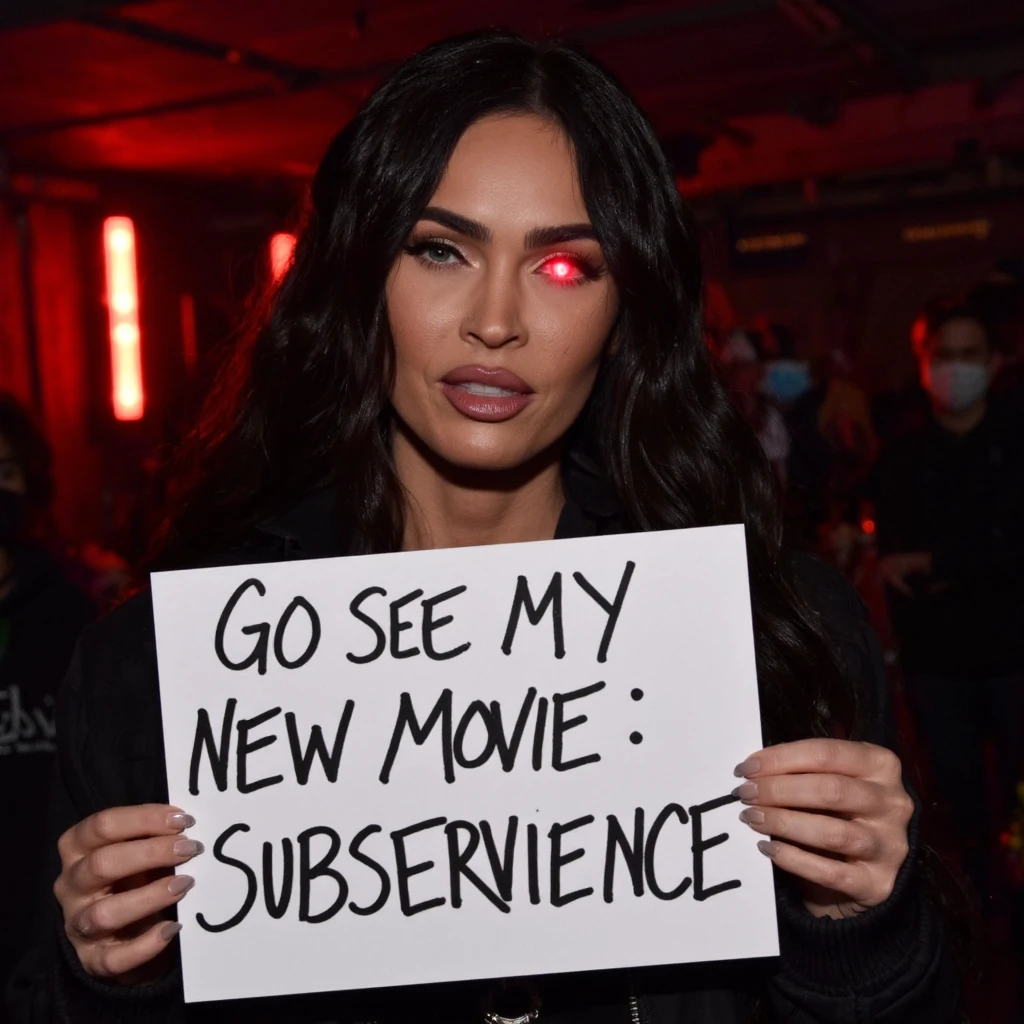 Megan Fox Present Day FLUX v1.0