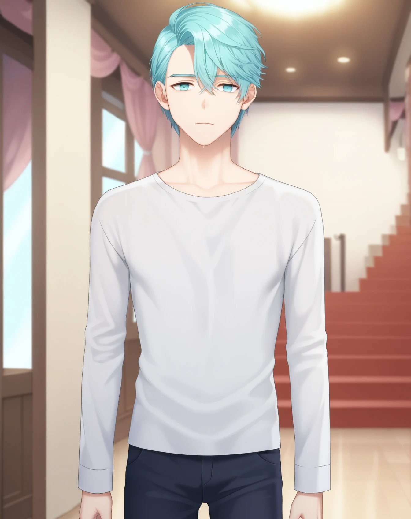 V (Jihyun Kim) Pony // Mystic Messenger