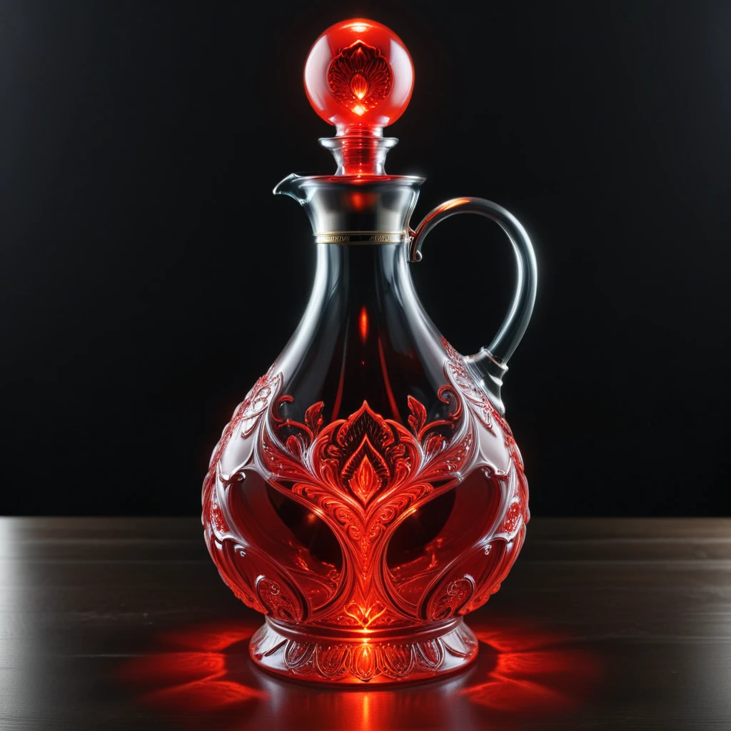 glowing decanter(scarlet)