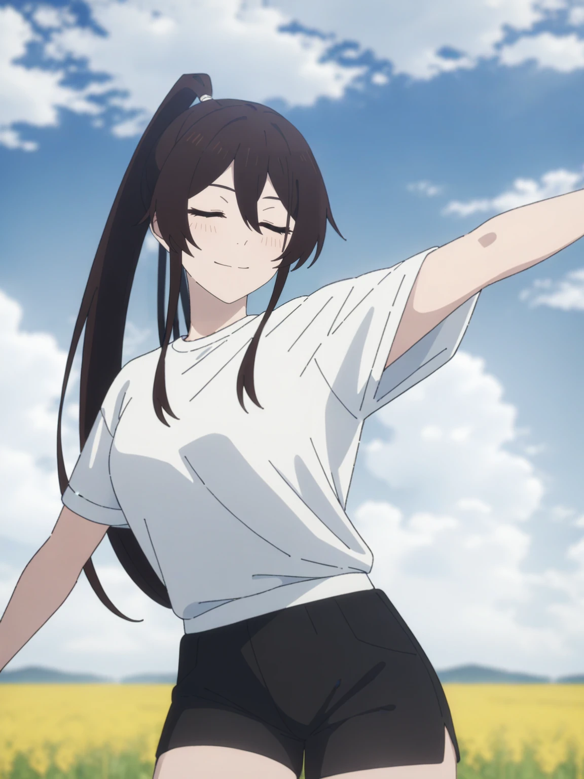 Sagiri Yamada Asaemon Character LoRA (DoRA) v1.0