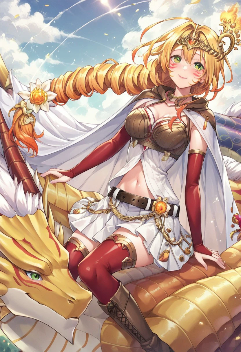 Spiritual Beast Tamer Lara (yu-gi-oh!) V1