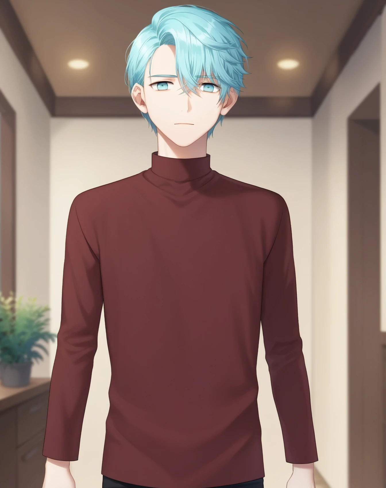 V (Jihyun Kim) Pony // Mystic Messenger
