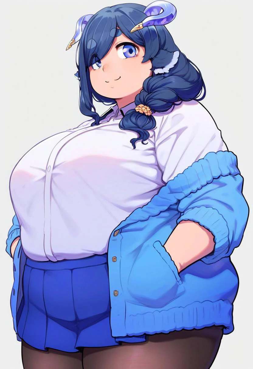 Plump girl (Tajyador) - PonyXL V1