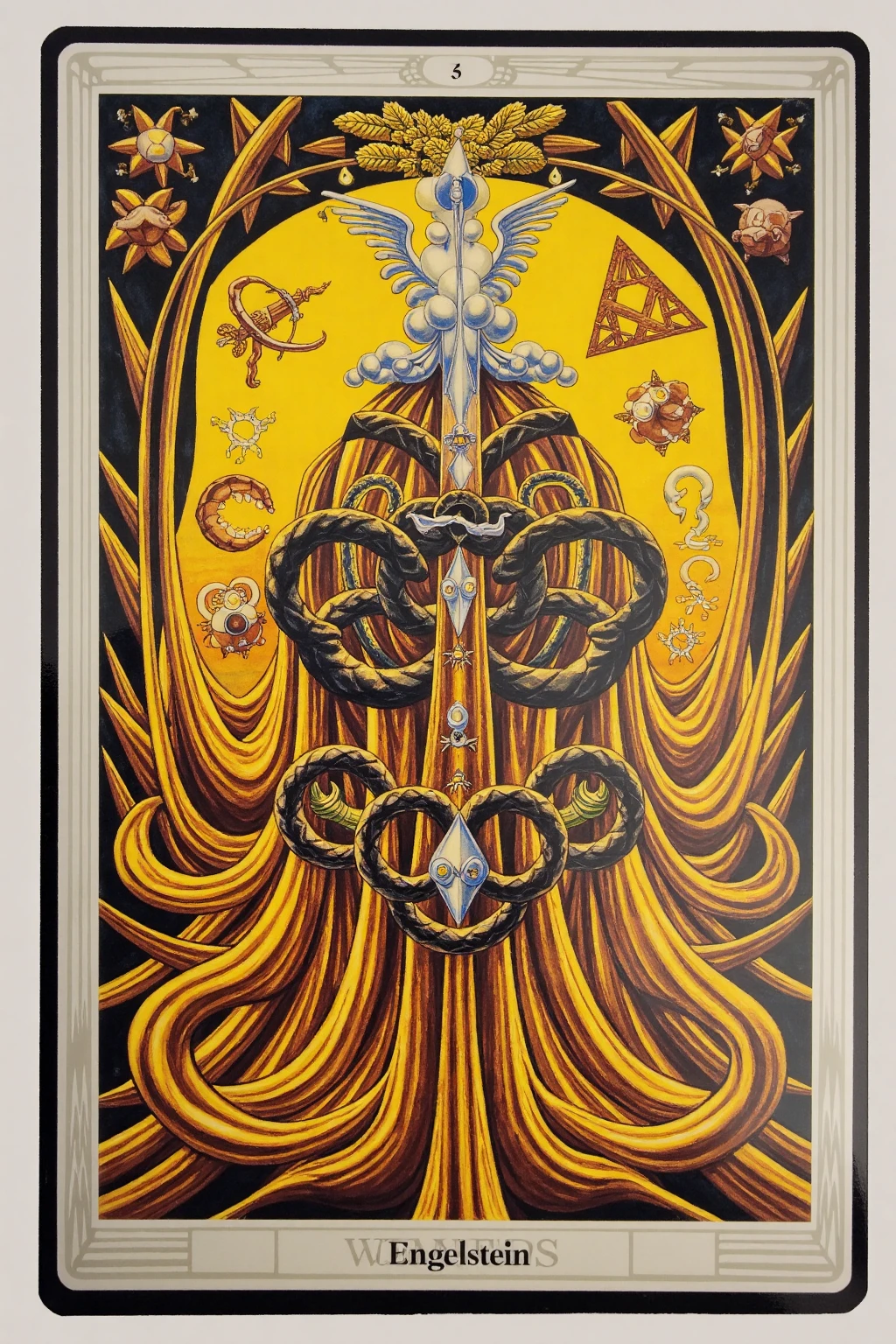 Flux Tarot Card Reading V1