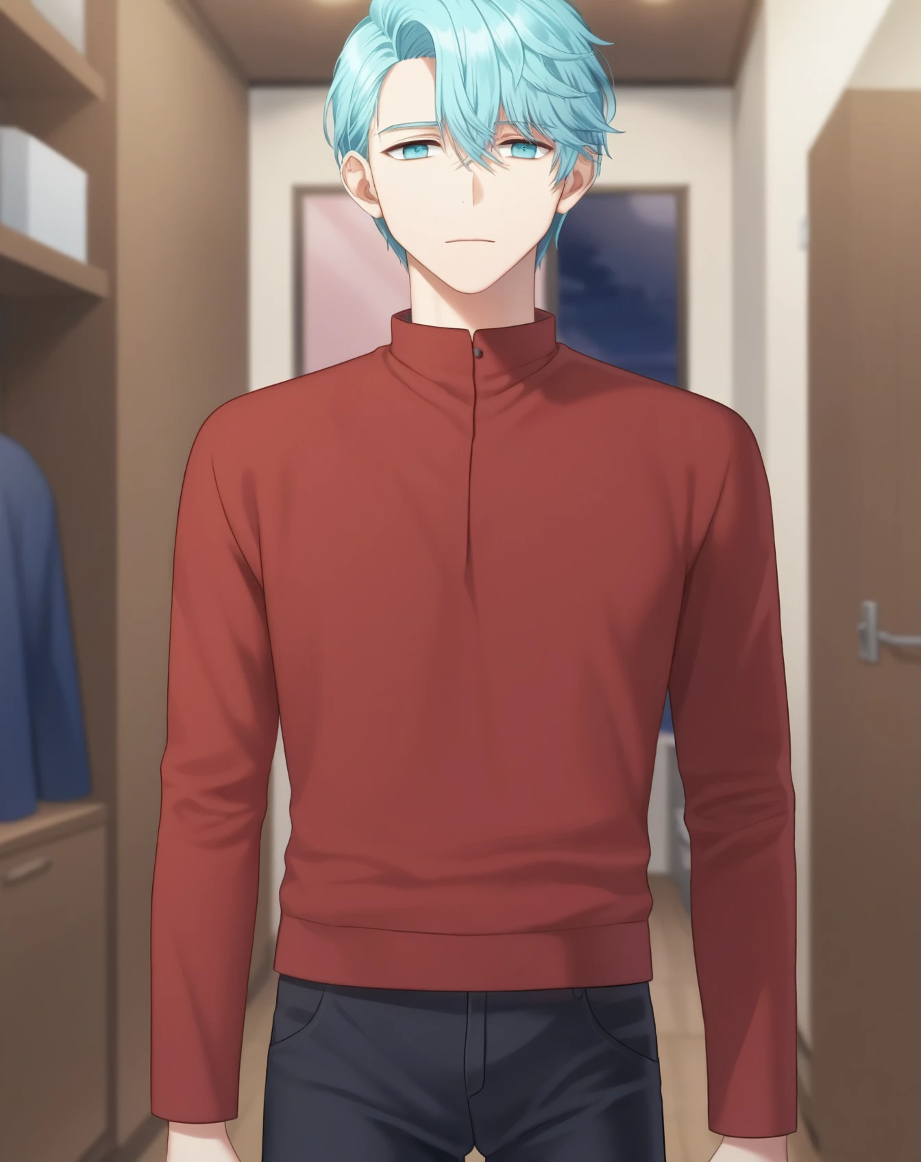 V (Jihyun Kim) Pony // Mystic Messenger