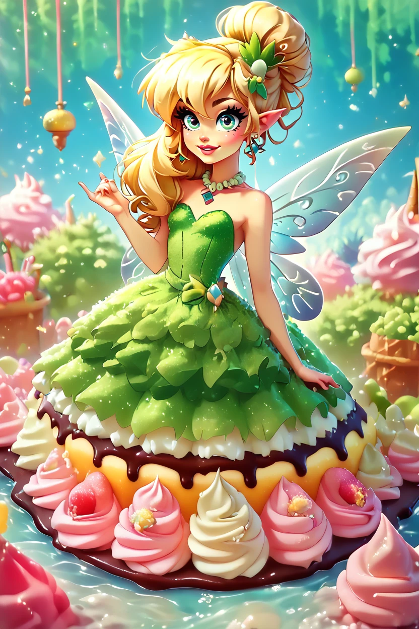 score_9, score_8_up, score_8,   zzIceCream,  <lora:IceCreamWorld_PDXL:1.0>,  ,, TinkerWaifu, fairy wings, blonde hair, blue eyes, green dress, sexy, hair bun,, <lora:tinkerbellPonyXL_character:0.7>, ,,, <lora:PrismaIllya_PDXL_v3:1.0>,  embedding:zPDXL,  <lora:SDXLFaeTastic2400:0.5>,  <lora:Expressive_H-000001:0.4>,