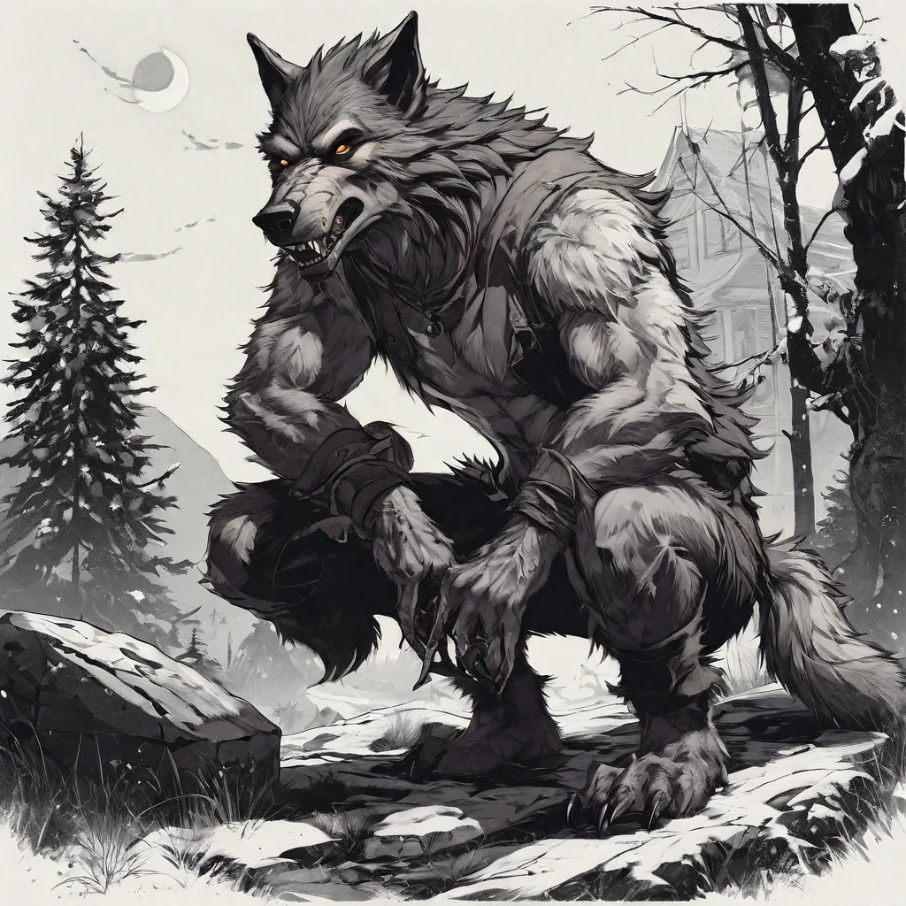 sdxl-werewolf flux_v1.0