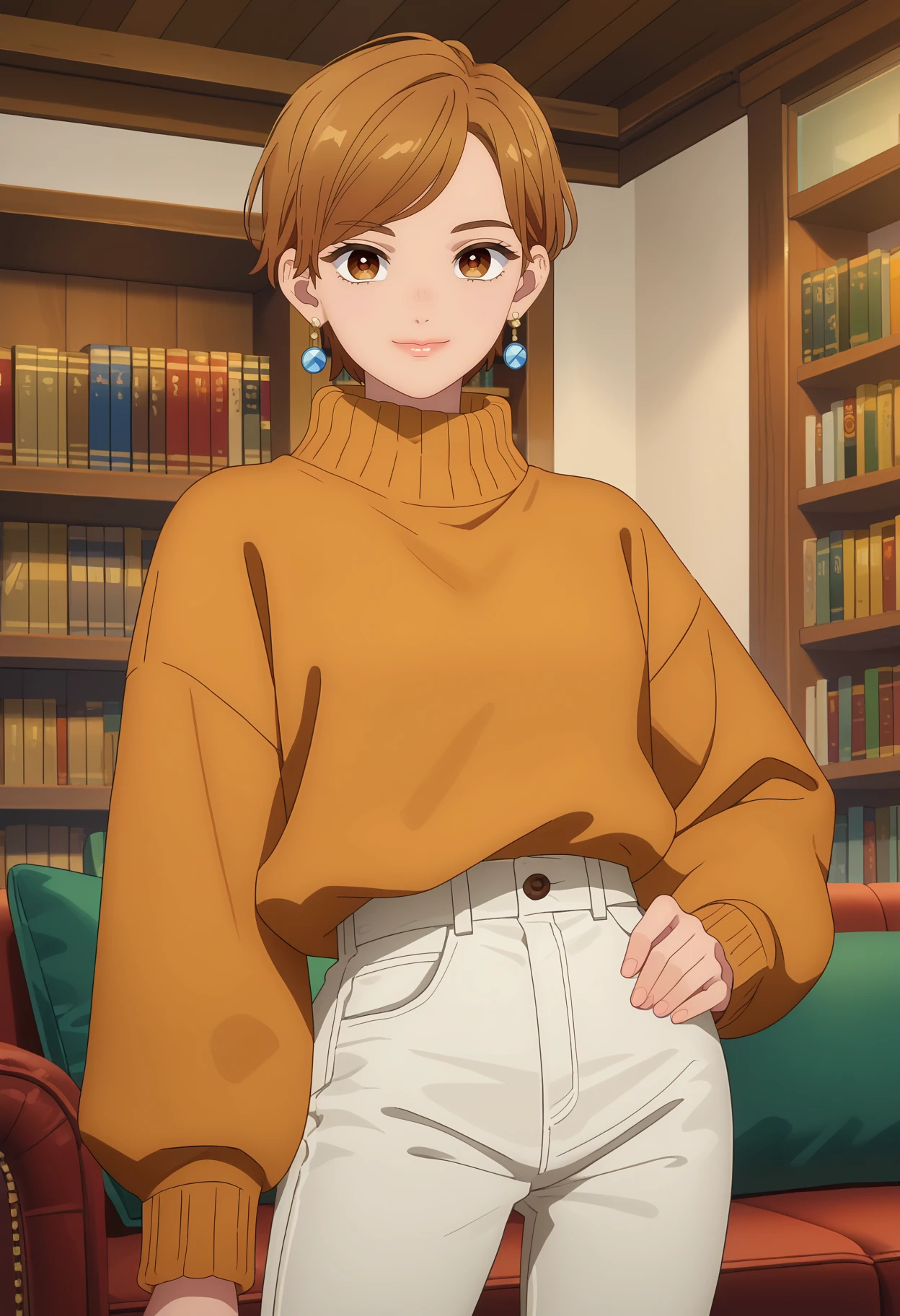 Fujishiro Rin | Pony XL | Yubisaki to Renren PonyXL v1.0