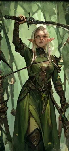 score_9, score_8_up, score_7_up, black border, unitcardart,
solo, elf, holding weapon,
<lora:Unit_Card_Art:1.2>