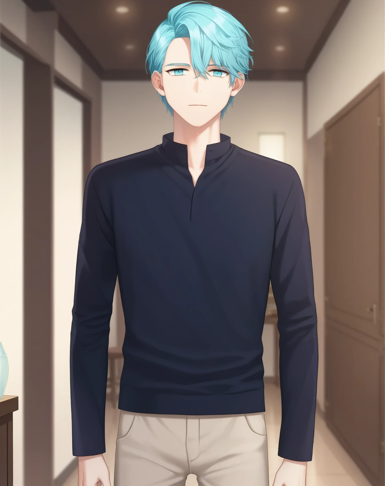 V (Jihyun Kim) Pony // Mystic Messenger
