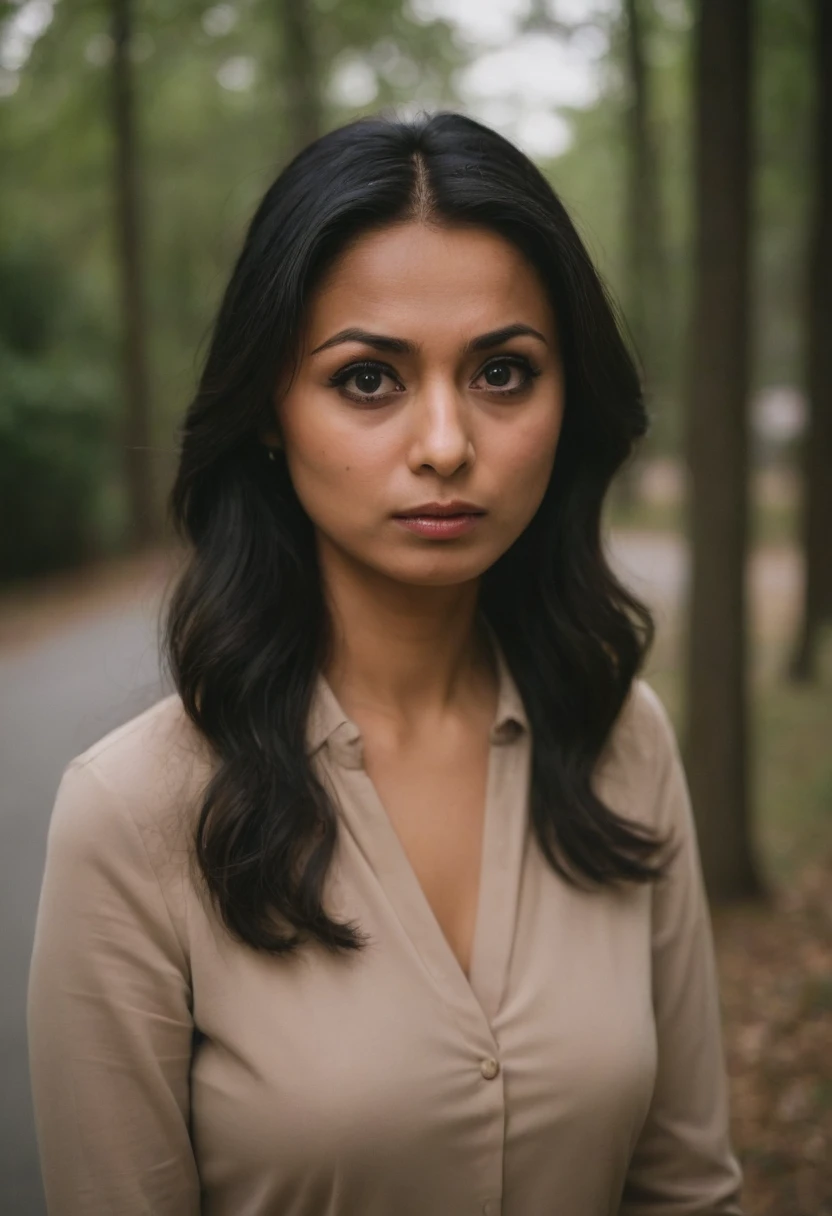 aishah hasnie,woman,scared, portrait photography, Nikon 50mm f/1.8G<lora:Aishah Hasnie SDXL:0.9>