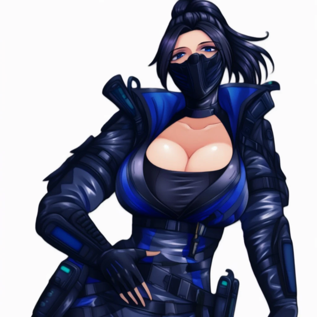 A lovely lady ninja in a tight darkly colored combat suit, highly detailed face, piercing eyes, cute nose and lips, long eyelashes, elegant ponytail, variety of bladed weapons, katana, kunai, shuriken, lurking in the shadows, stealthy movements, seeking target, photorealistic, 8k, hyper detailed, cinematic lighting, moody atmosphere, dark color palette, dramatic shadows, dynamic pose
