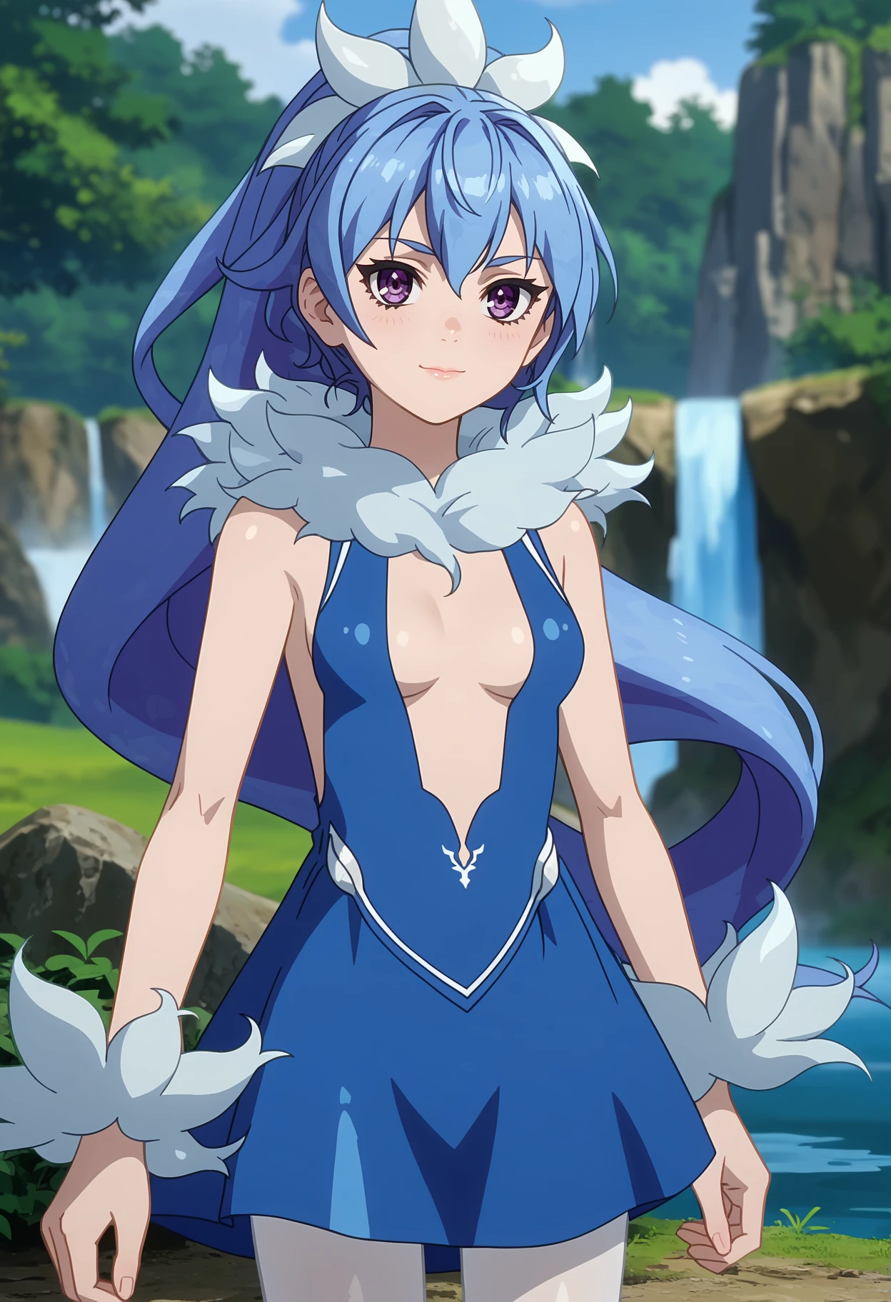 Rikugen Kyoko | Pony XL | Naze Boku no Sekai wo Daremo Oboeteinai no ka? PonyXL v1.0