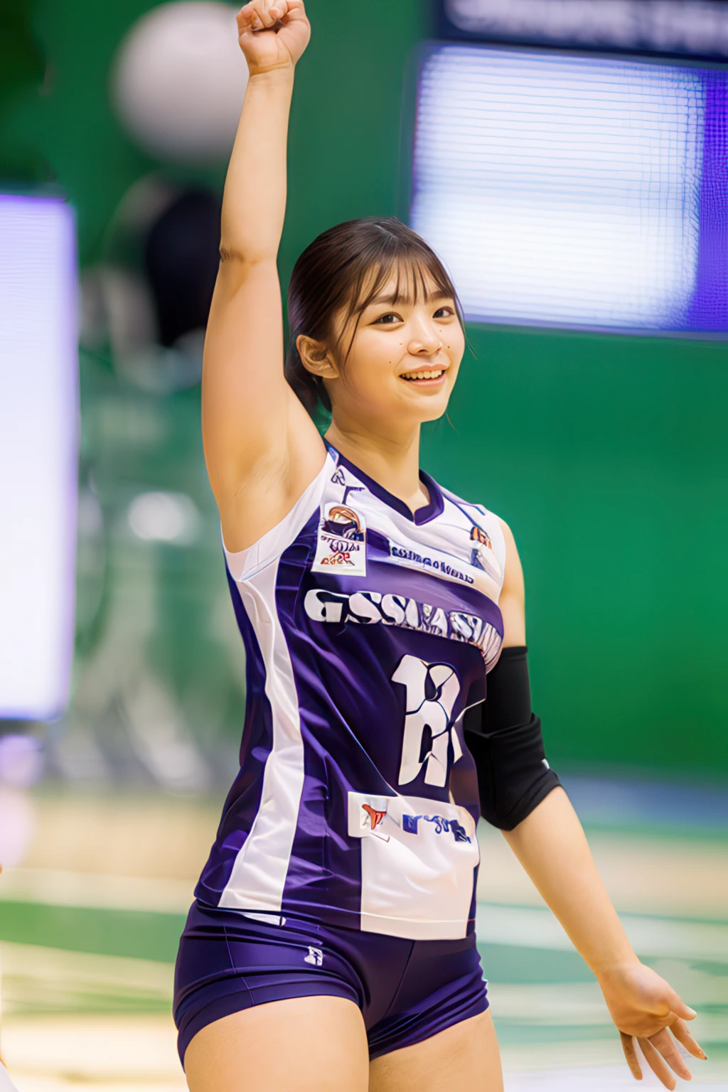 Rizu Daimon / Volleyball Player Ver