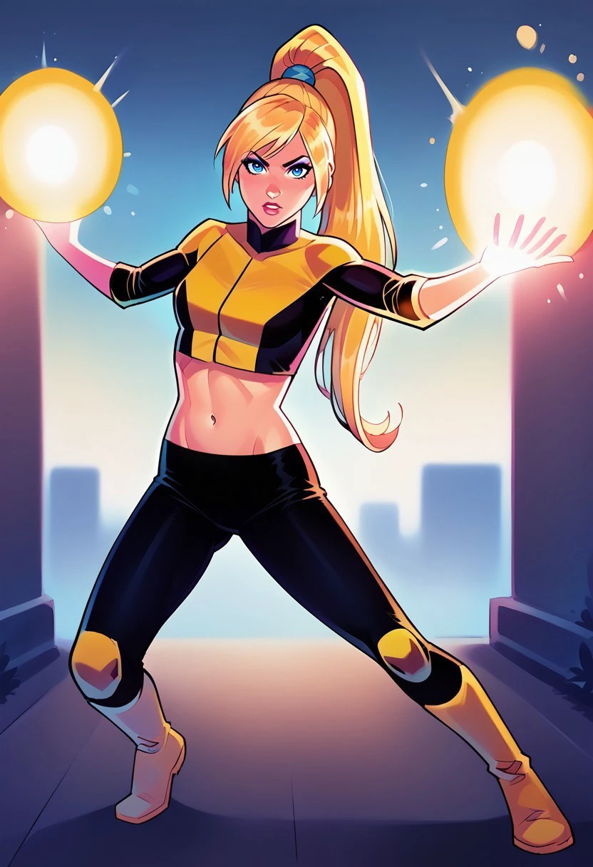 Boom Boom - X-Men - Marvel Comics - 2 Outfits V1