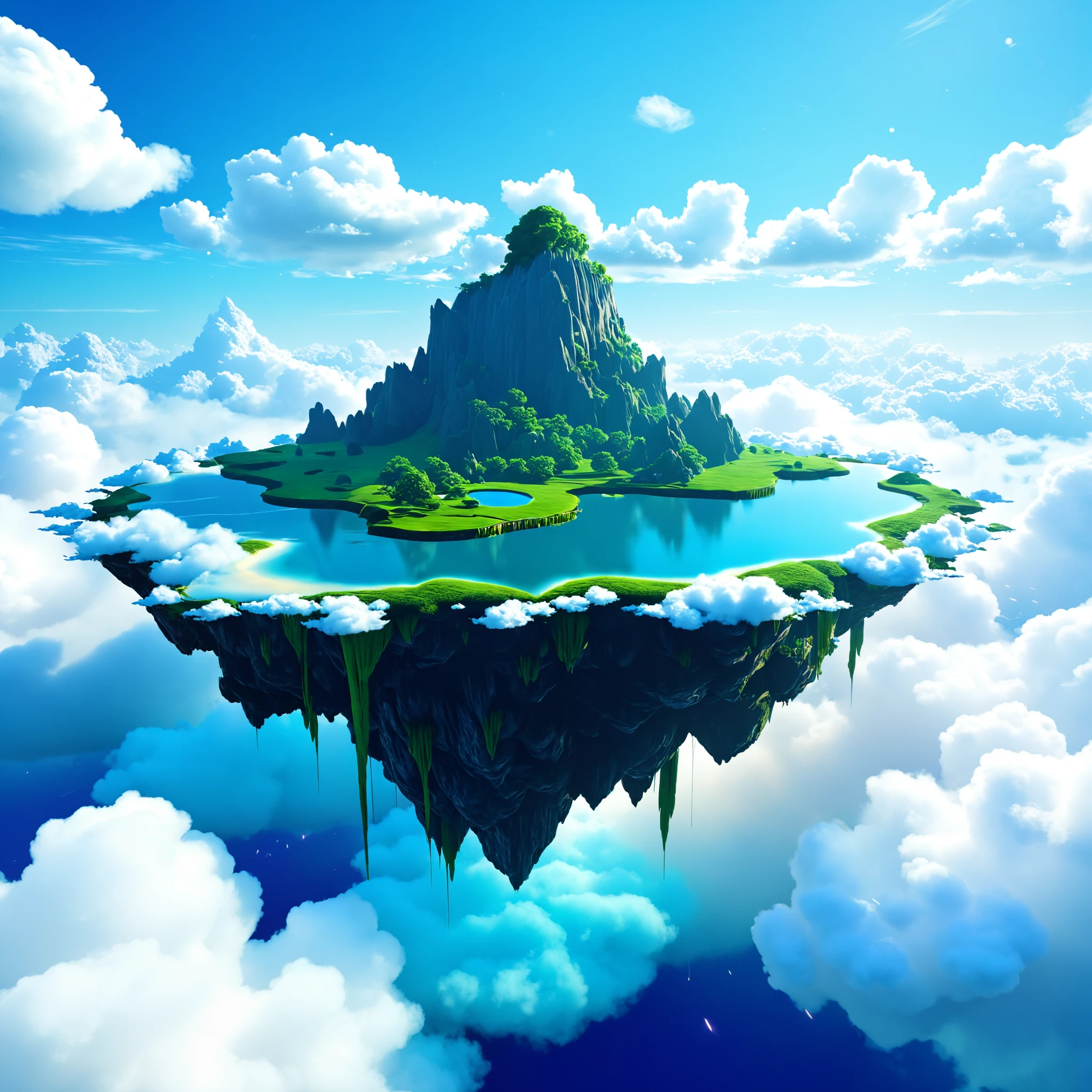 clouds, floating island, <lora:epaer:0.5>, elementalplaneair, best quality, masterpiece, 4k, uncensored, prefect lighting, rating_explicit, very aesthetic, detailed, <lora:add_details_xl:0.6>, very detailed, <lora:SDXLHighDetail_v5:0.6>