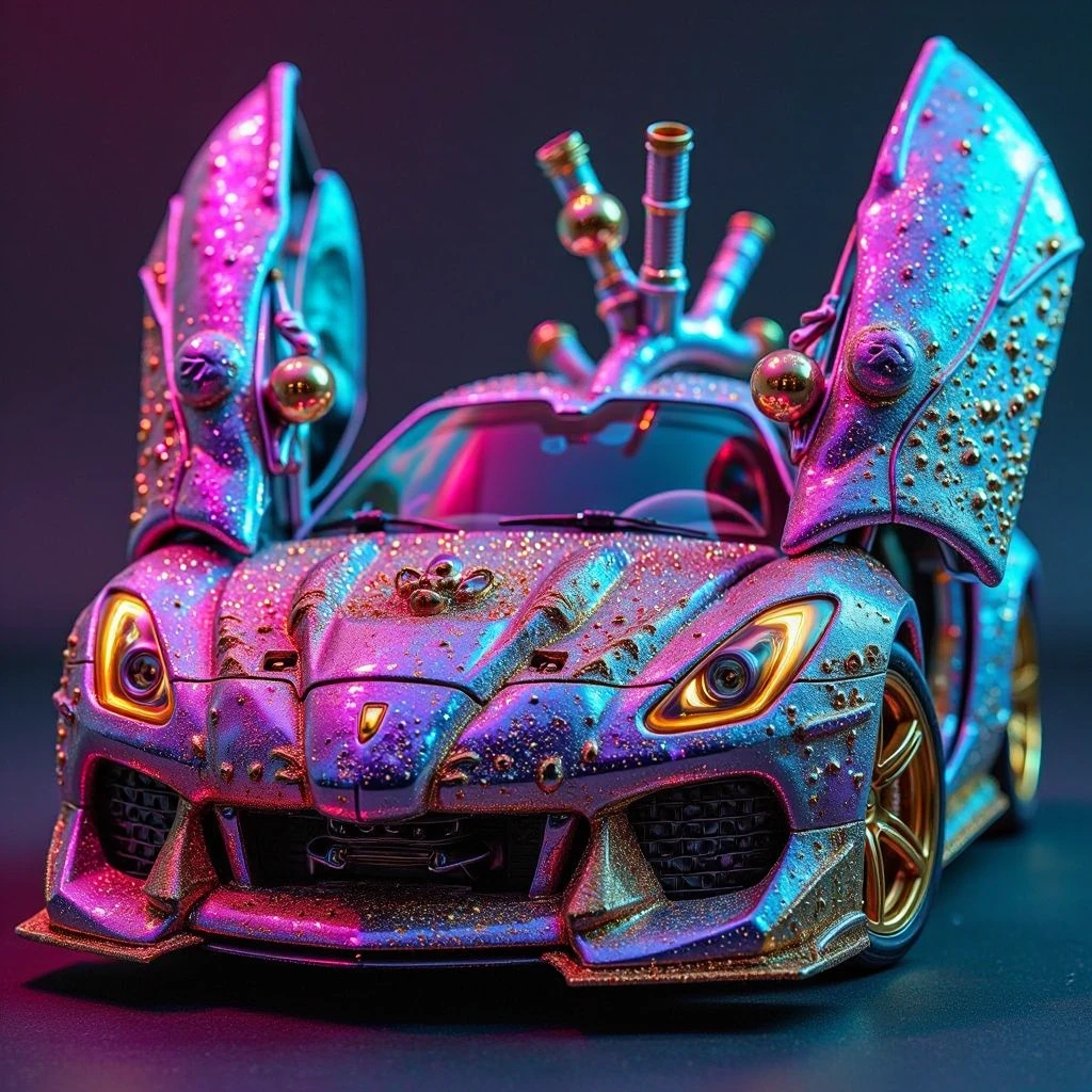 glittervip_style , (hypercar :1.3) , masterpiece, best quality, very aesthetic, absurdres