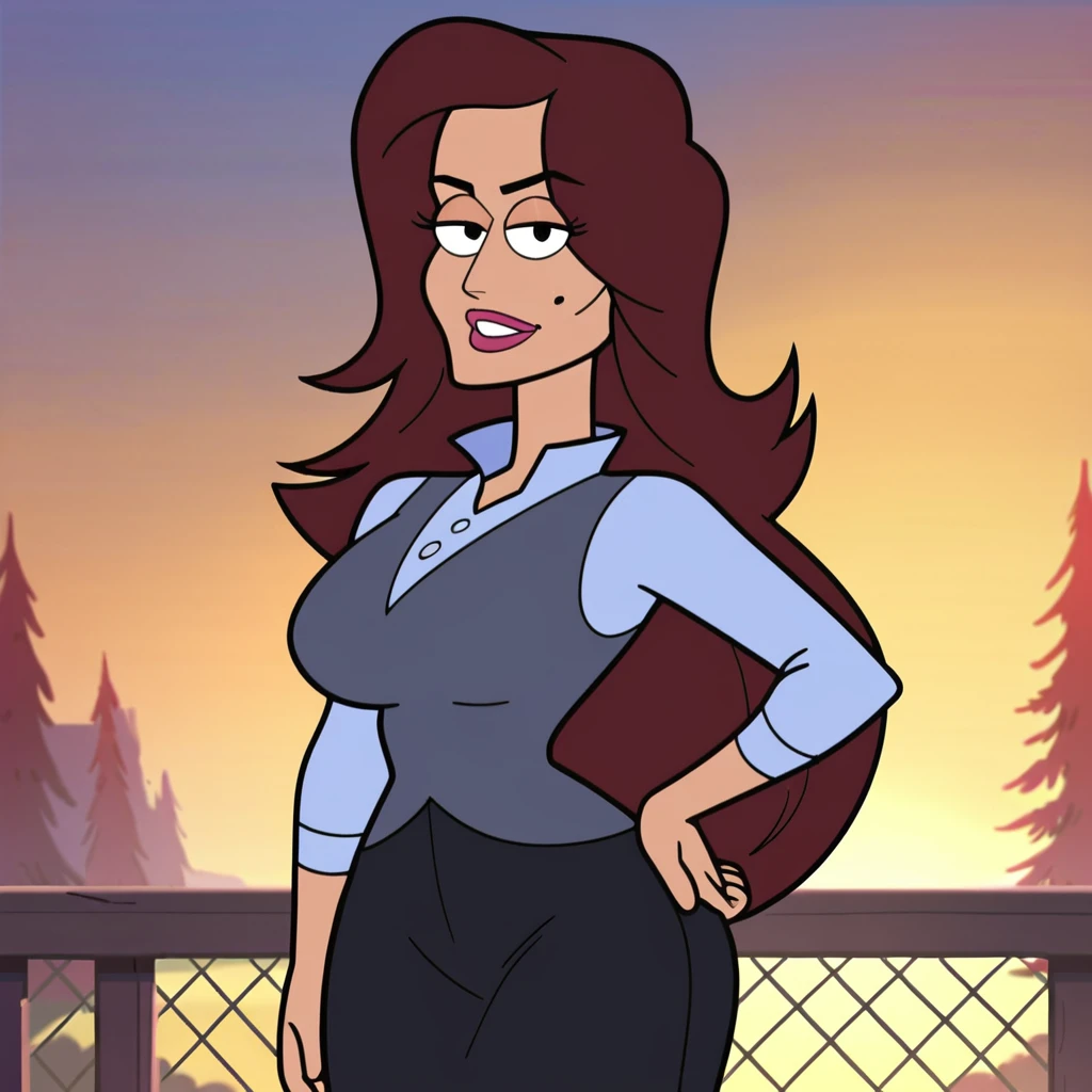 Shandra Jimenez (Gravity Falls) v1.0