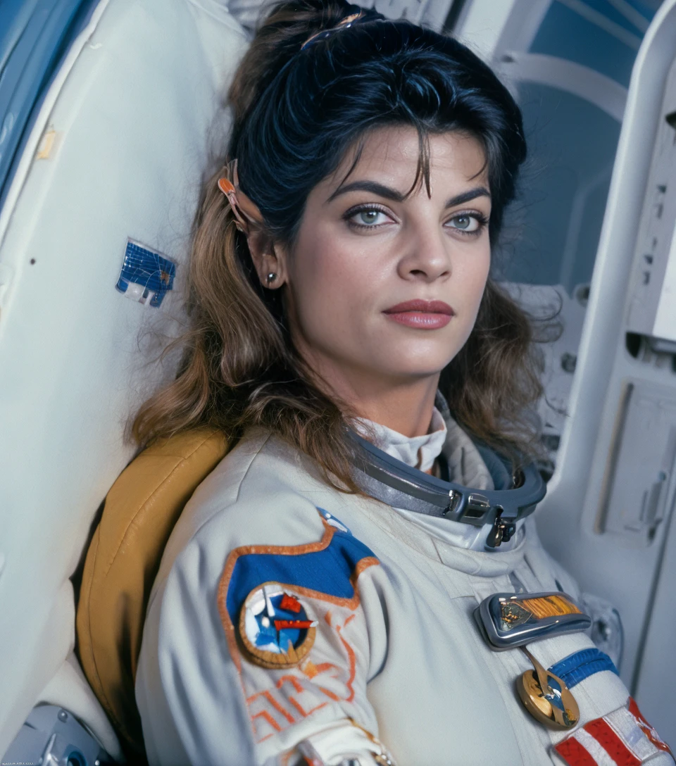 <lora:KirstieAlley:1> A photo of Kirstie Alley,as an astronaut, 4k, highest quality, masterpiece