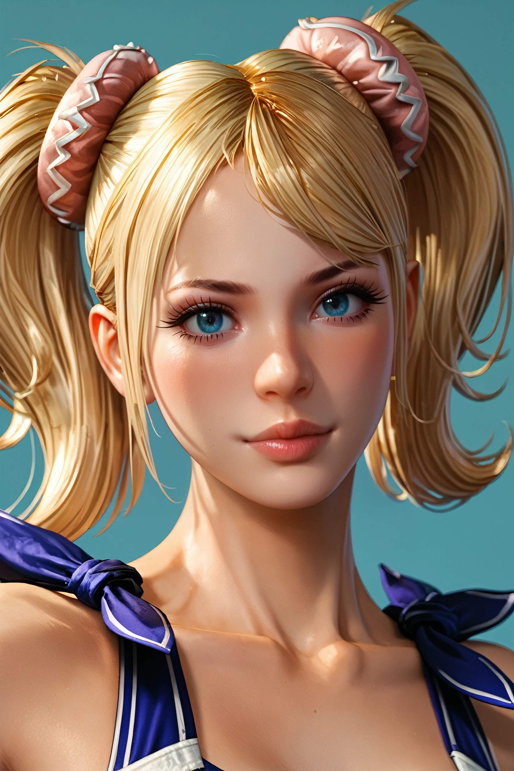 score_9, score_8_up, score_7_up, score_6_up
<lora:LCJuliet:1.0>
LCJuliet, 1girl, blonde hair, twin tails, blue eyes, looking at viewer, simple background, portrait