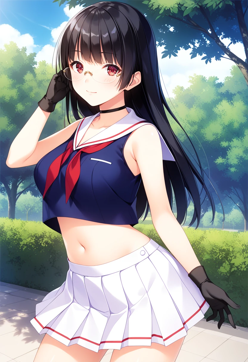 [PonyV6 XL] Choukai [Kantai Collection / Kancolle] | 鳥海 (艦これ) v1.0