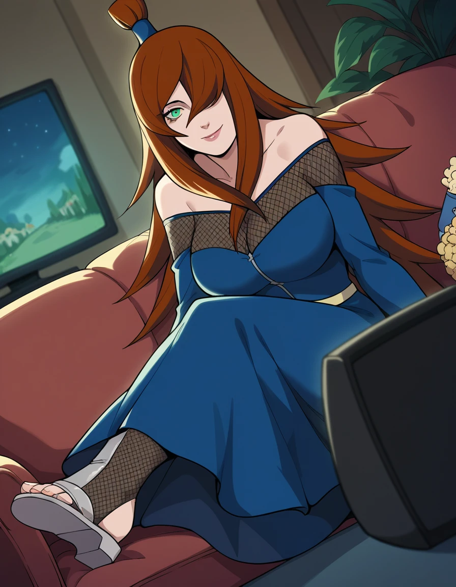 Mei Terumi (照美メイ) - Naruto (ナルト) shippuden anime