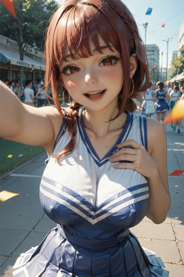 Striped-Cheer | Umamusume - Cheerleader Outfit V1