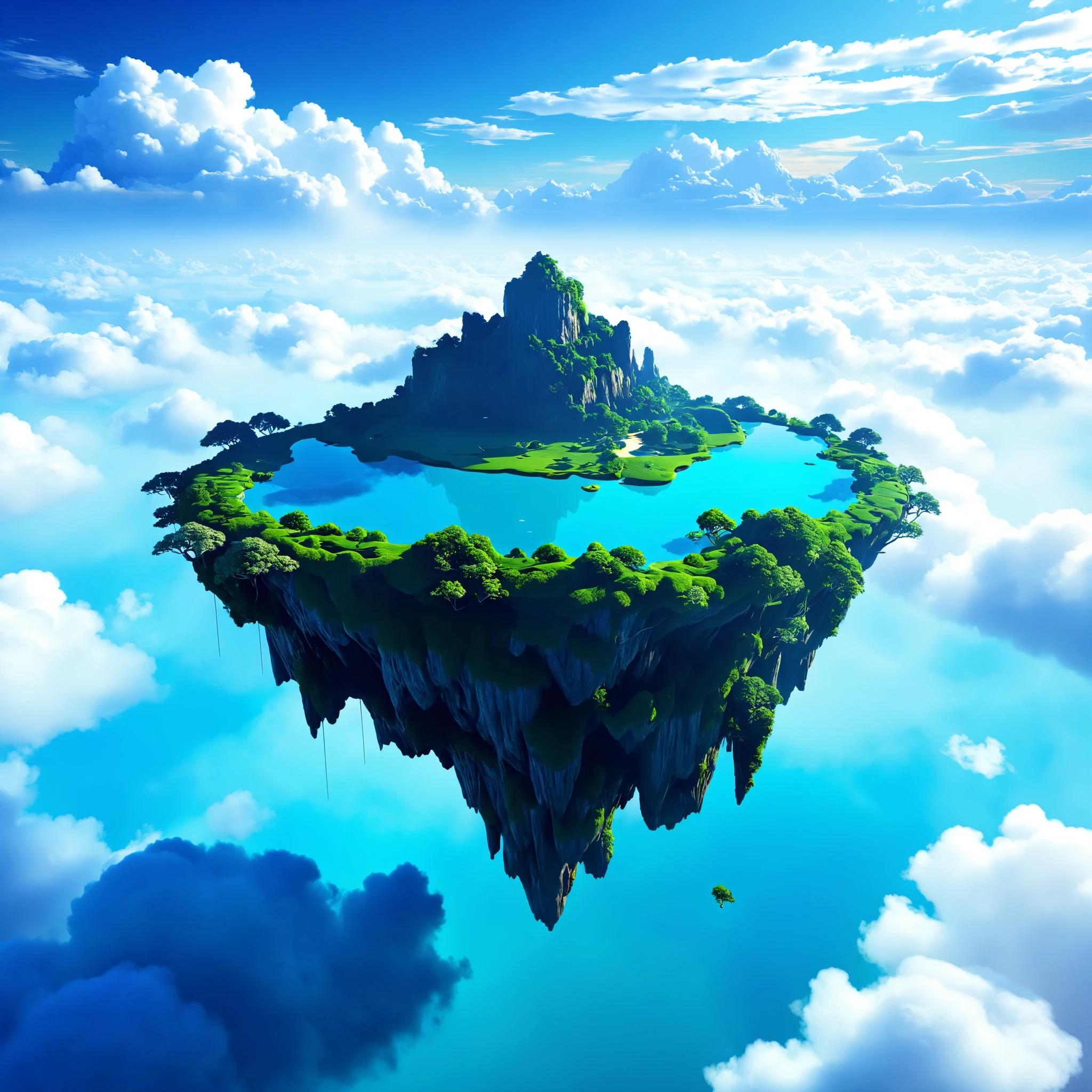 clouds, floating island, <lora:epaer:0.5>, elementalplaneair, best quality, masterpiece, 4k, uncensored, prefect lighting, rating_explicit, very aesthetic, detailed, <lora:add_details_xl:0.6>, very detailed, <lora:SDXLHighDetail_v5:0.6>