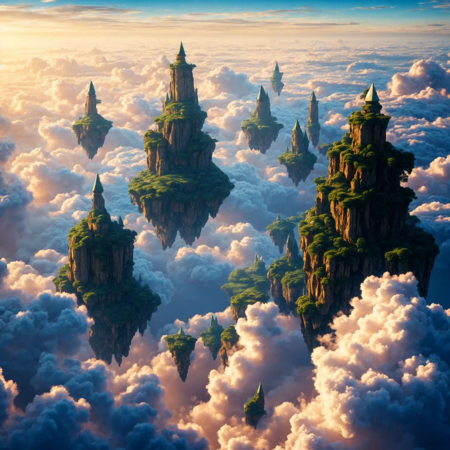 floating island, clouds, <lora:epalpr:0.8>, elementalplaneair, <lora:more_details:0.6>, high quality, highres, masterpiece, best quality, 8k, intricate, detailed, <lora:add_detail:0.6>, very detailed