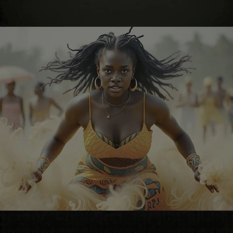 African Fashion Model - Flux - 001 V1