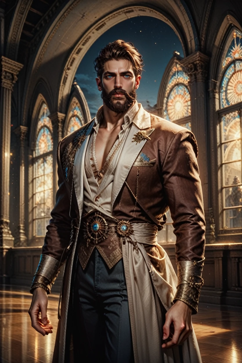 score_9, score_8_up, score_7_up, score_6_up
<lora:BGONERaith:0.8>
BGONERaith, 1boy, brown hair, beard, blue eyes, in a modern high-rise apartment, wearing a sleek tuxedo, overlooking a bustling city at night, floor-to-ceiling windows, high contrast lighting, elegant and refined