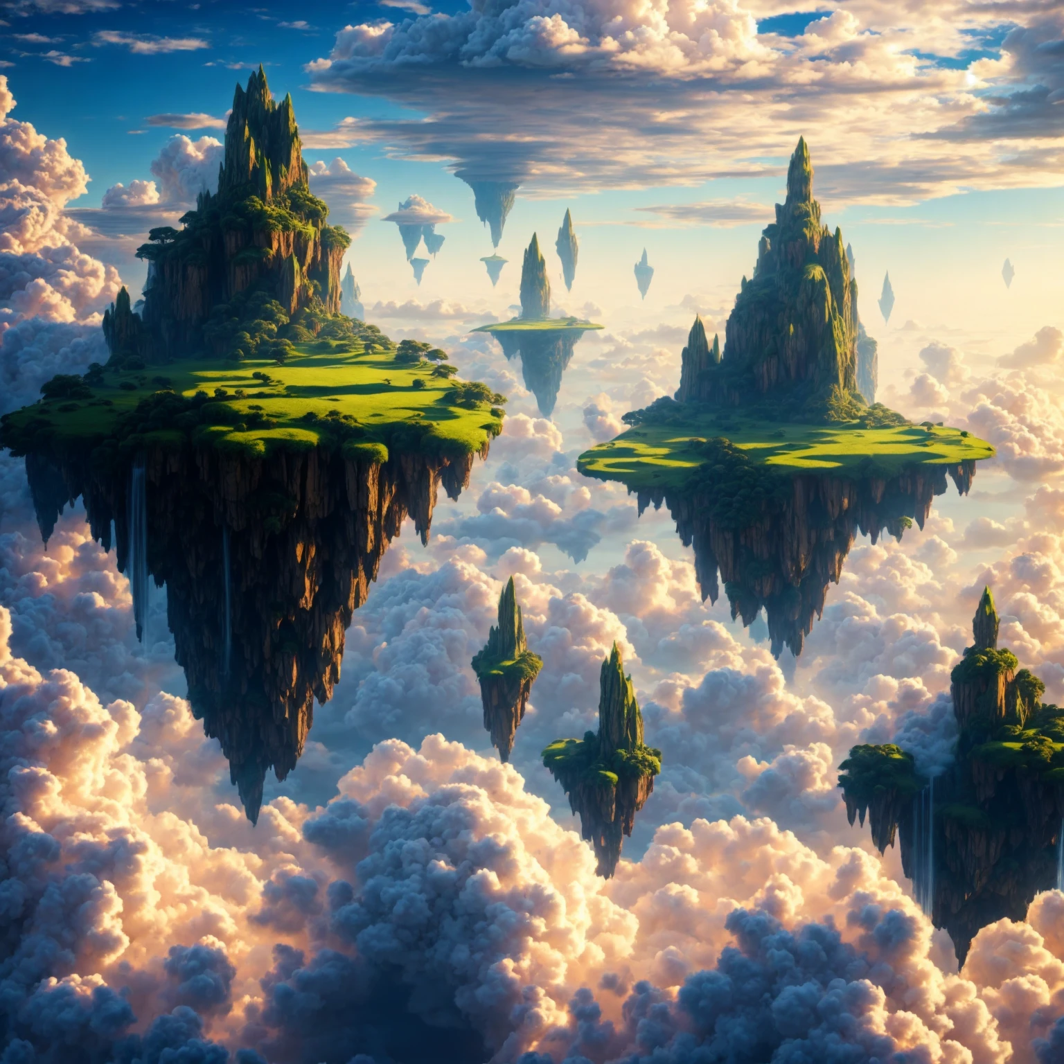 floating island, clouds, <lora:epalpr:0.8>, elementalplaneair, <lora:more_details:0.6>, high quality, highres, masterpiece, best quality, 8k, intricate, detailed, <lora:add_detail:0.6>, very detailed