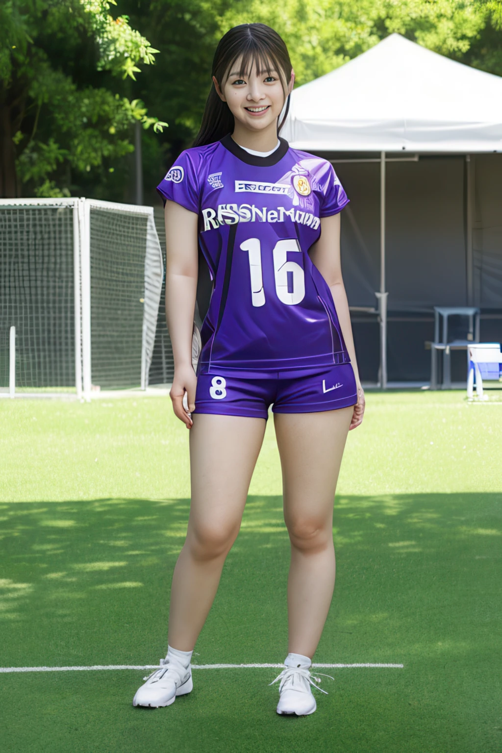 Rizu Daimon / Volleyball Player Ver