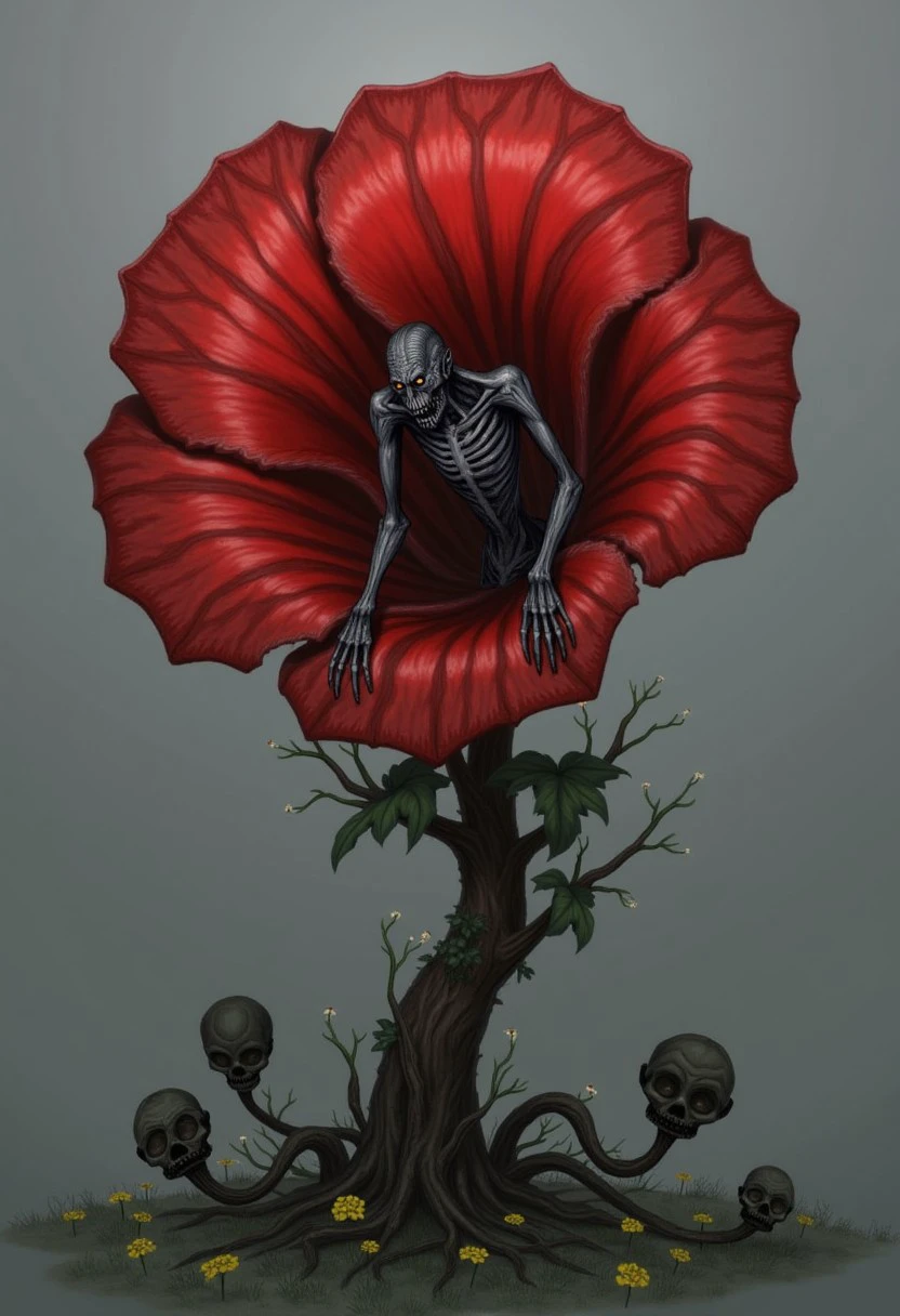 Flux Dark Fantasy Art V1