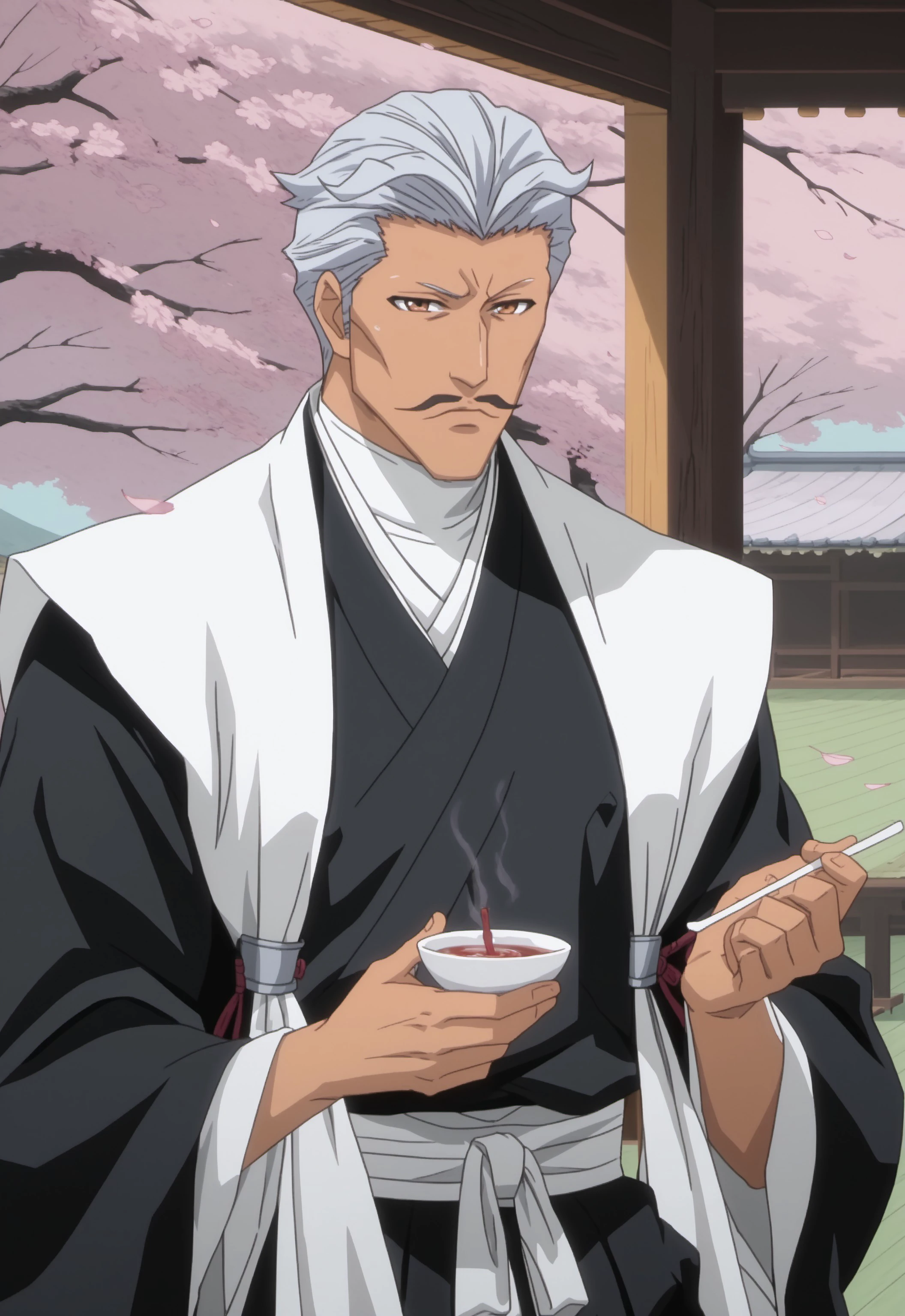 Chojiro Sasakibe - Bleach V1