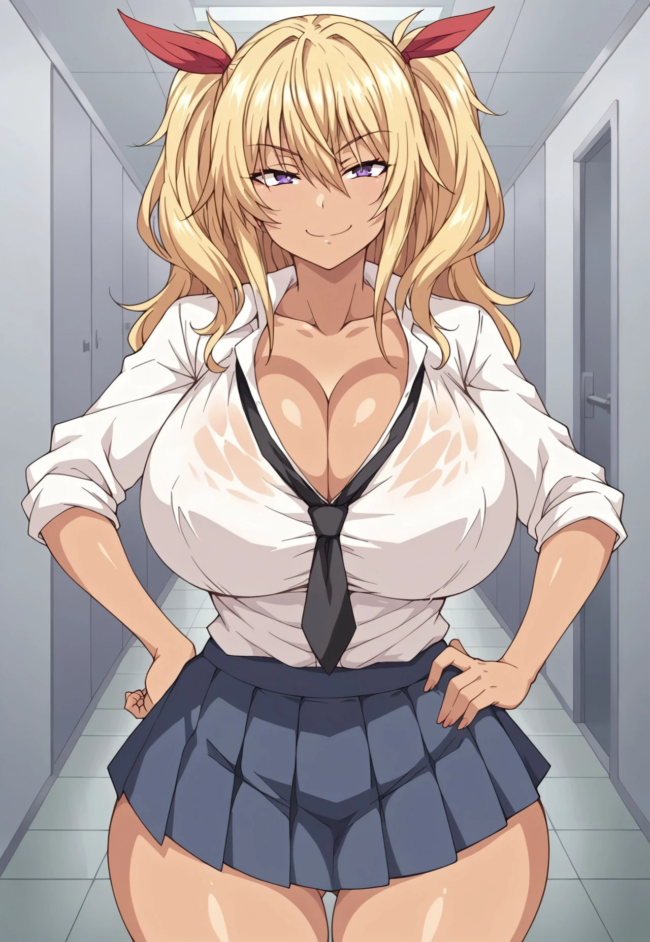 Fujimiya Ann (succubus appli gakuen saimin) - pony xl V1.0