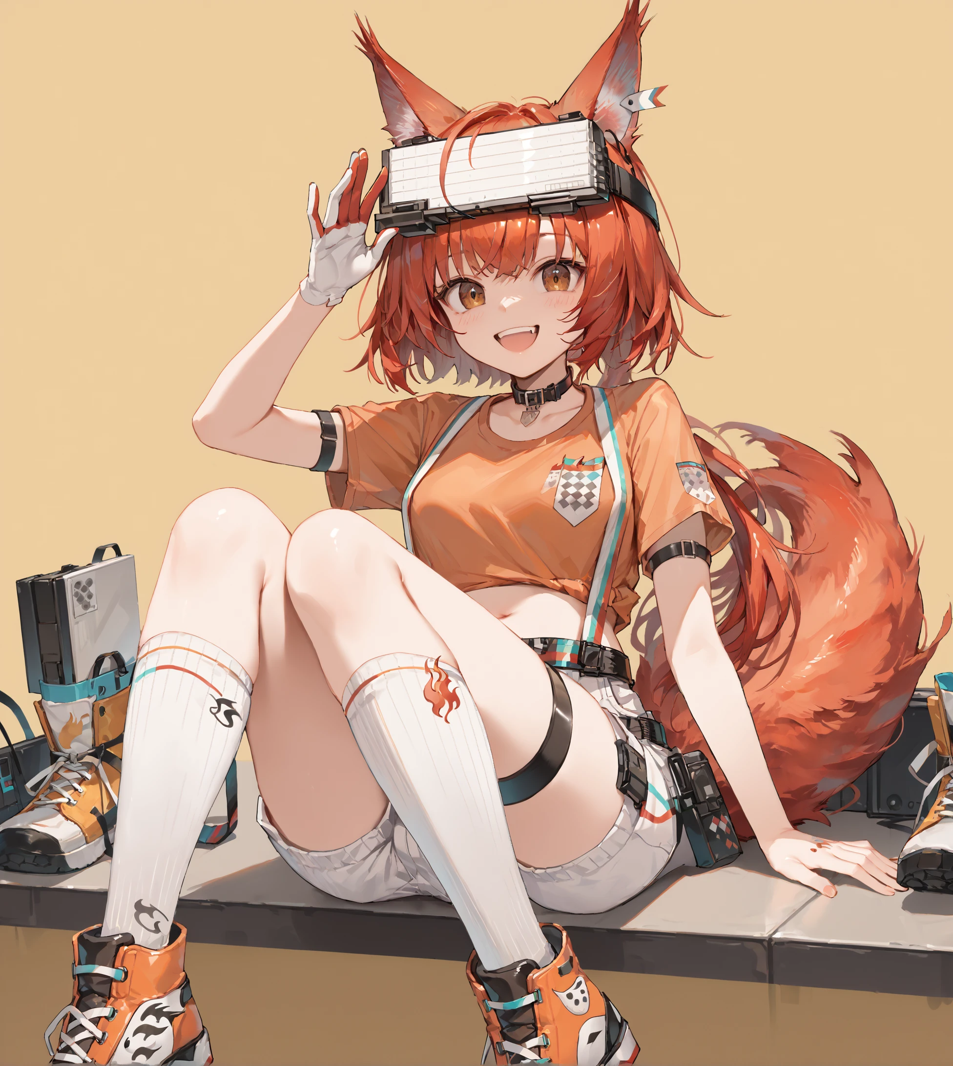[Arknights] Flametail [Standart outfit + "Sport For All"] V1