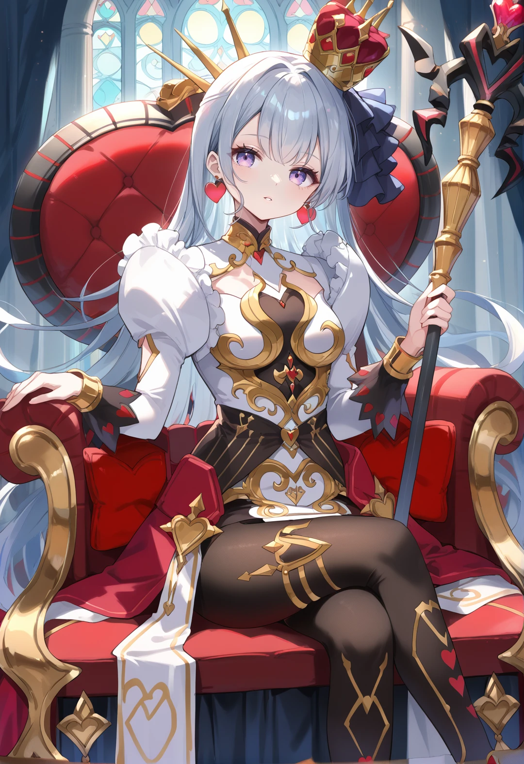 Yu-Gi-Oh! - M∀lice <Q> Hearts of Crypter - (マリス＜クイーン＞ハーツ・オブ・クリプター) PonyXL v1.0