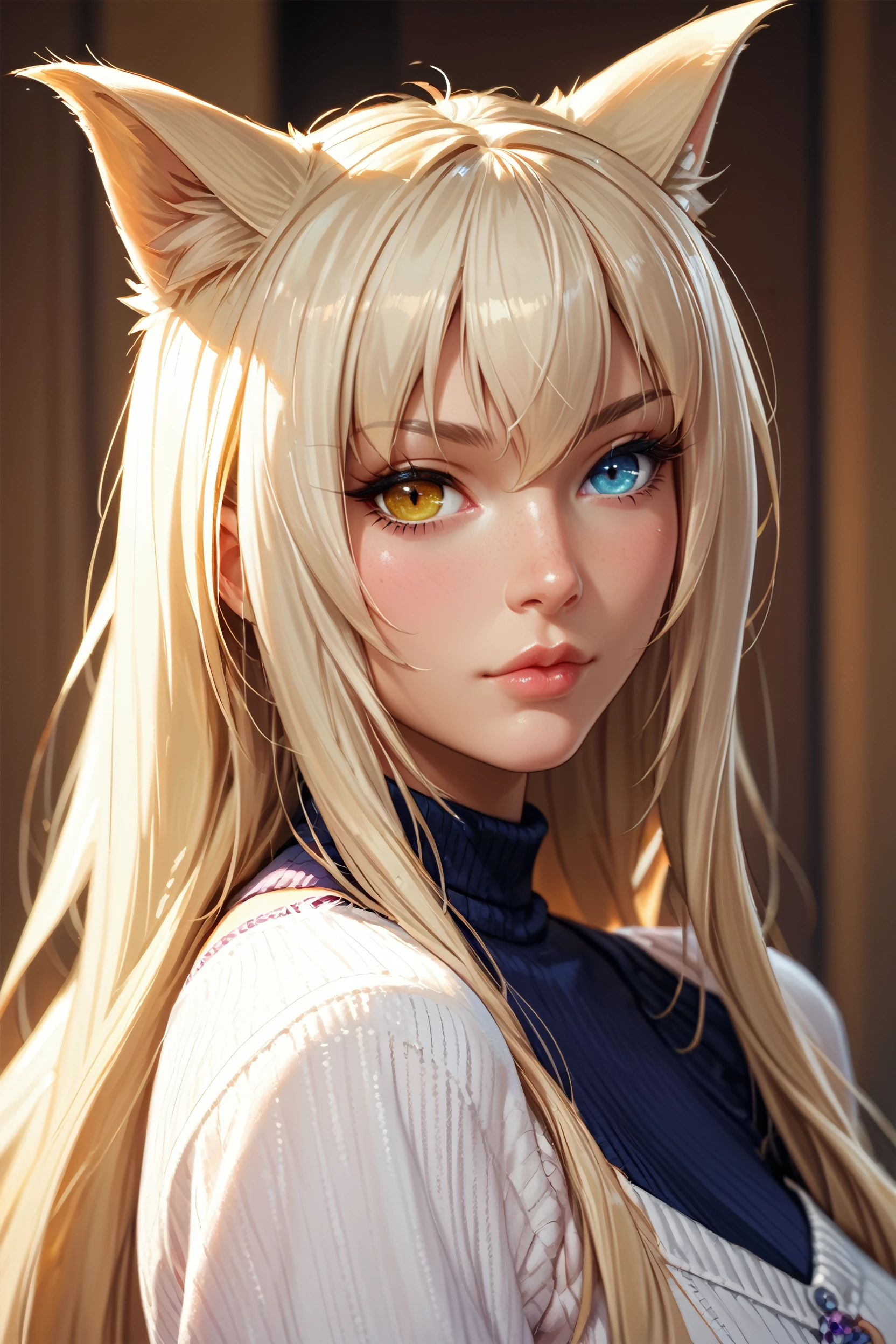 score_9, score_8_up, score_7_up, score_6_up
<lora:NPCoconut:1.0>
NPCoconut, 1girl, blonde hair, long hair, heterochromia, cat ears, looking at viewer, portrait