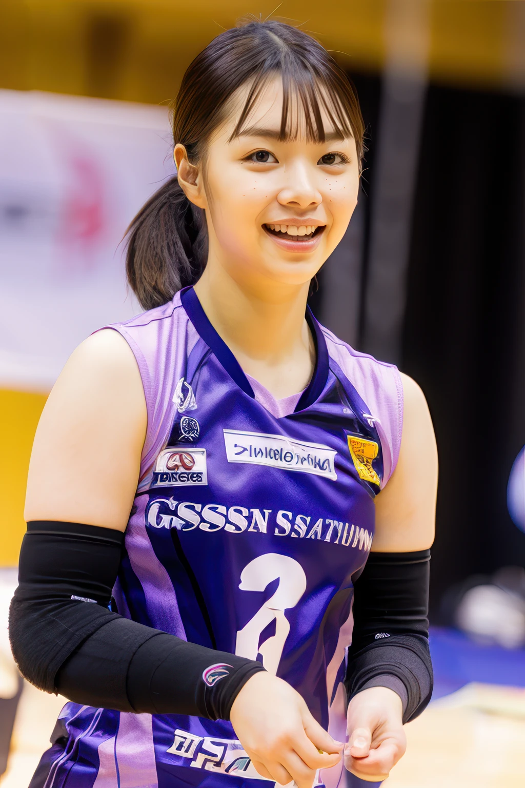 Rizu Daimon / Volleyball Player Ver