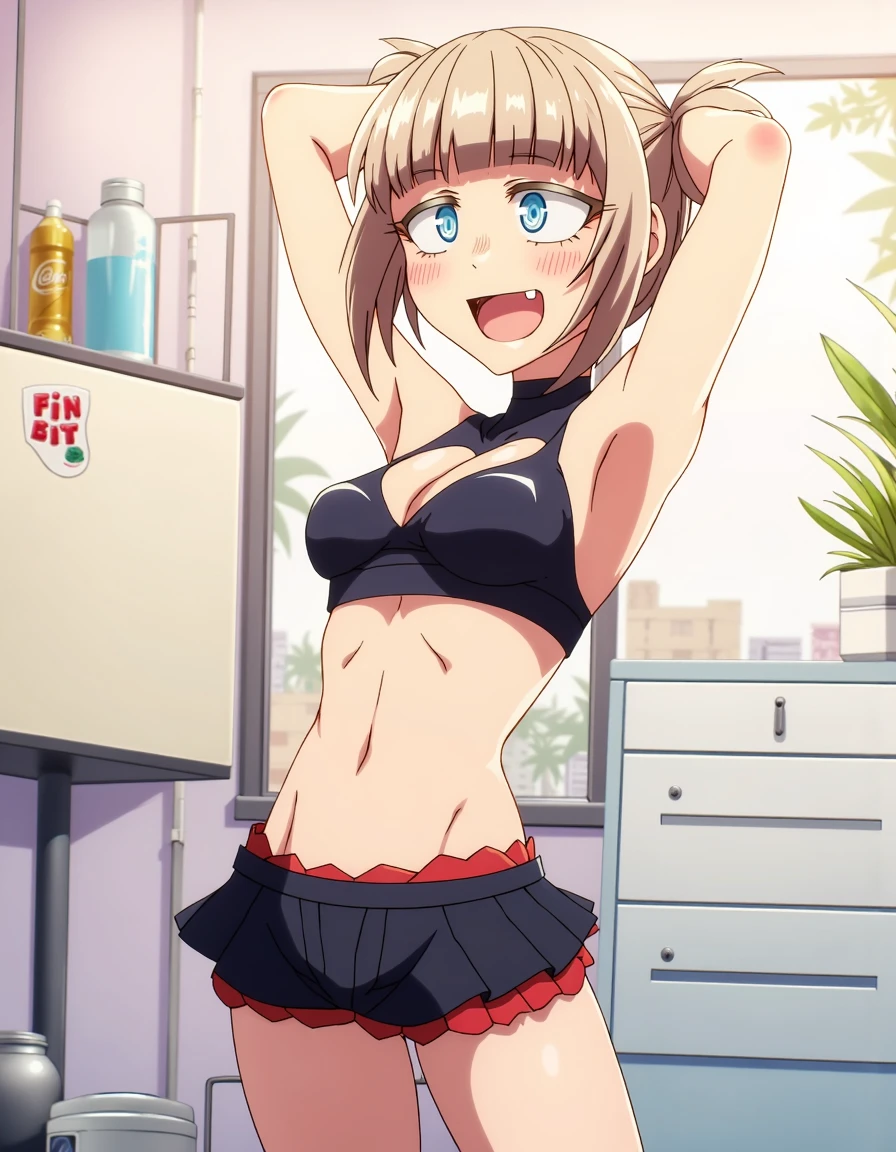 Teenage Girl,Holy,Obsessed,Having fun,in love,Short skirt,Clothes with intricate details,pattern,Swimwear,In the room,Loners,blond,Sexy,White