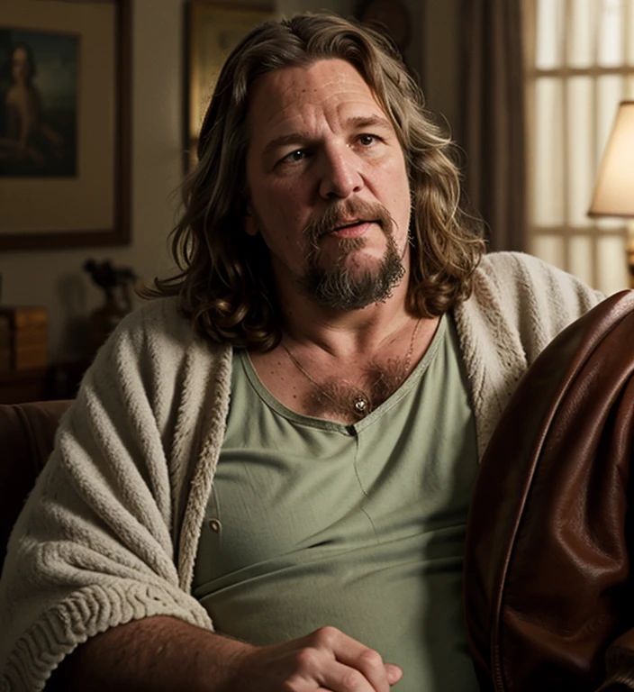 Jeffrey Lebowski (Jeff Bridges) - The Big Lebowski - Flux SD 1.5 v1.0