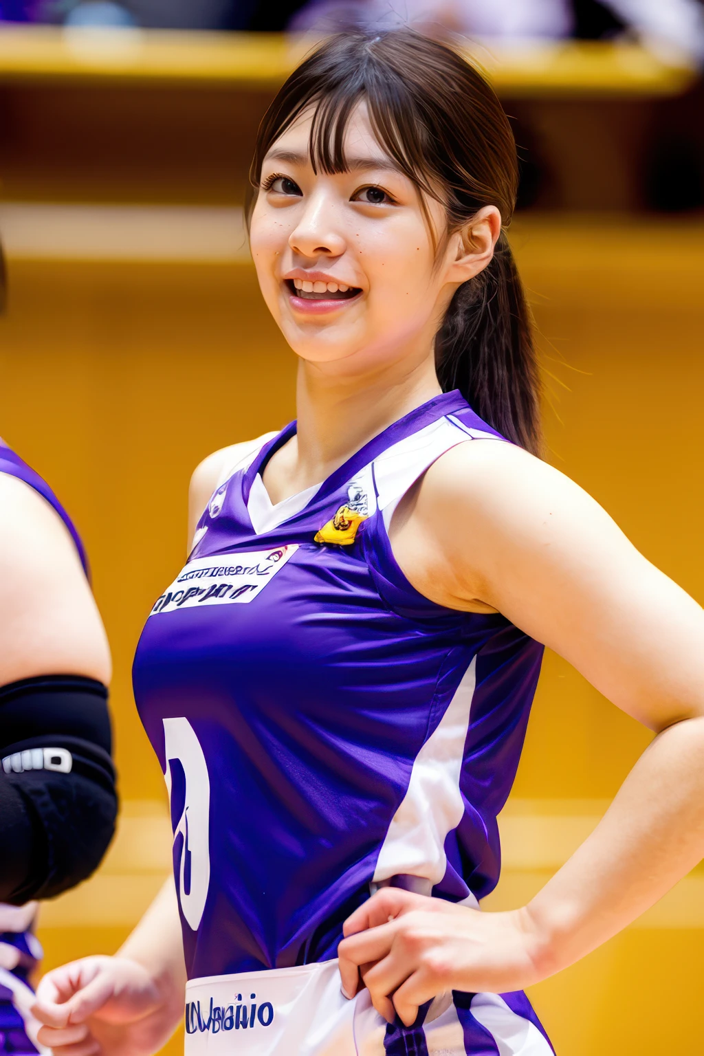 Rizu Daimon / Volleyball Player Ver