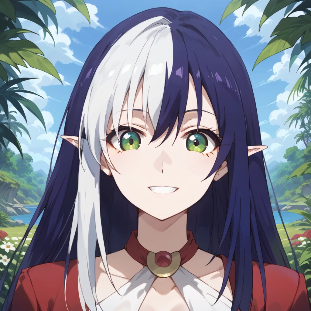 tiera, 1girl, solo,  score_9, score_8_up, score_7_up,  (highly detailed, masterpiece, best quality), light smile,  dyed bangs, <lora:tiera-ponyXL-v0.6-000008:0.85>