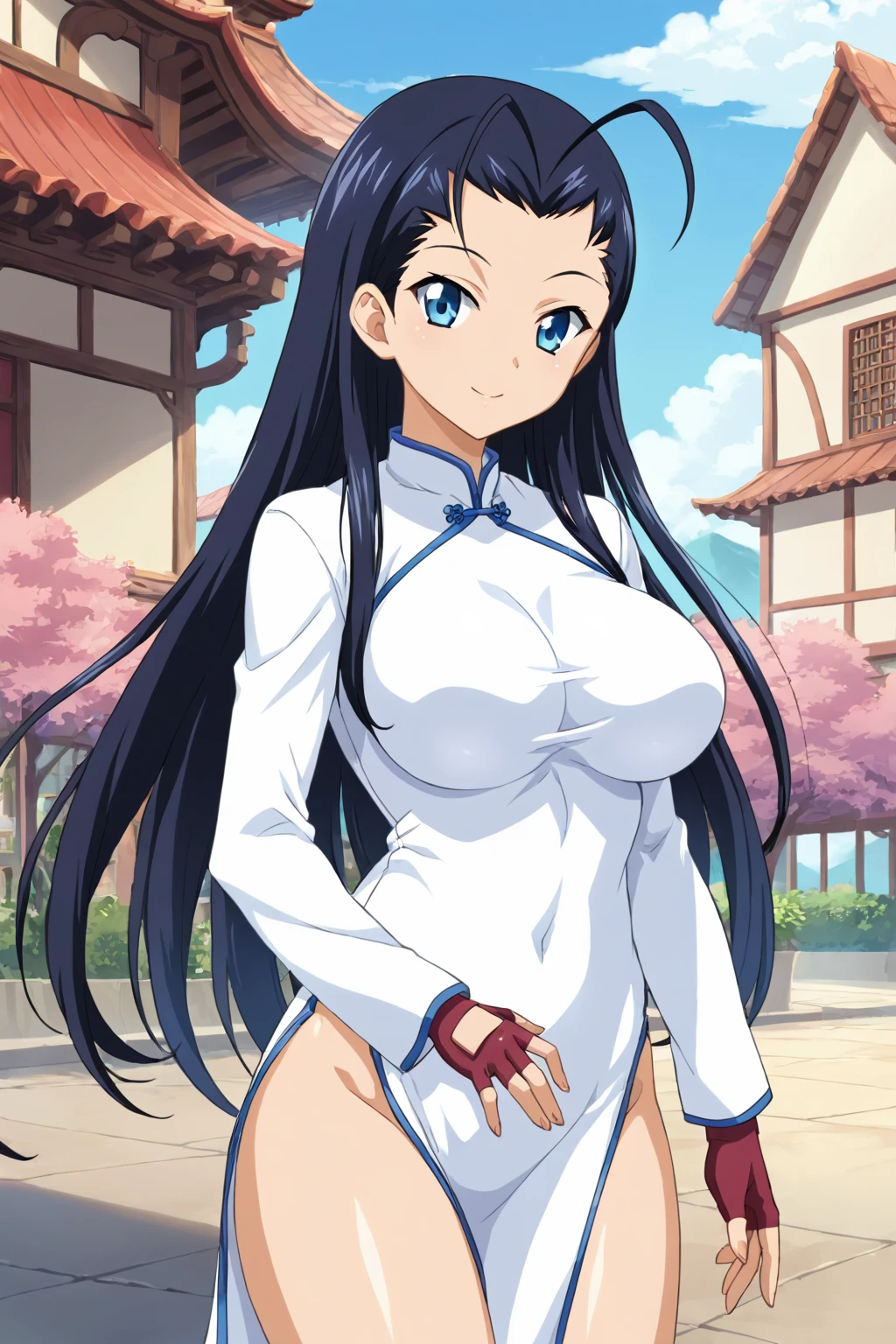 (ikkitousen) kakouen myousai/pony kakouen_pony_V1