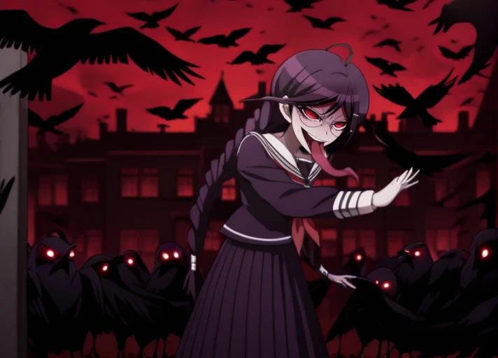 Toko Fukawa and Genocide Jack ( Danganronpa ) [SDXL] V1
