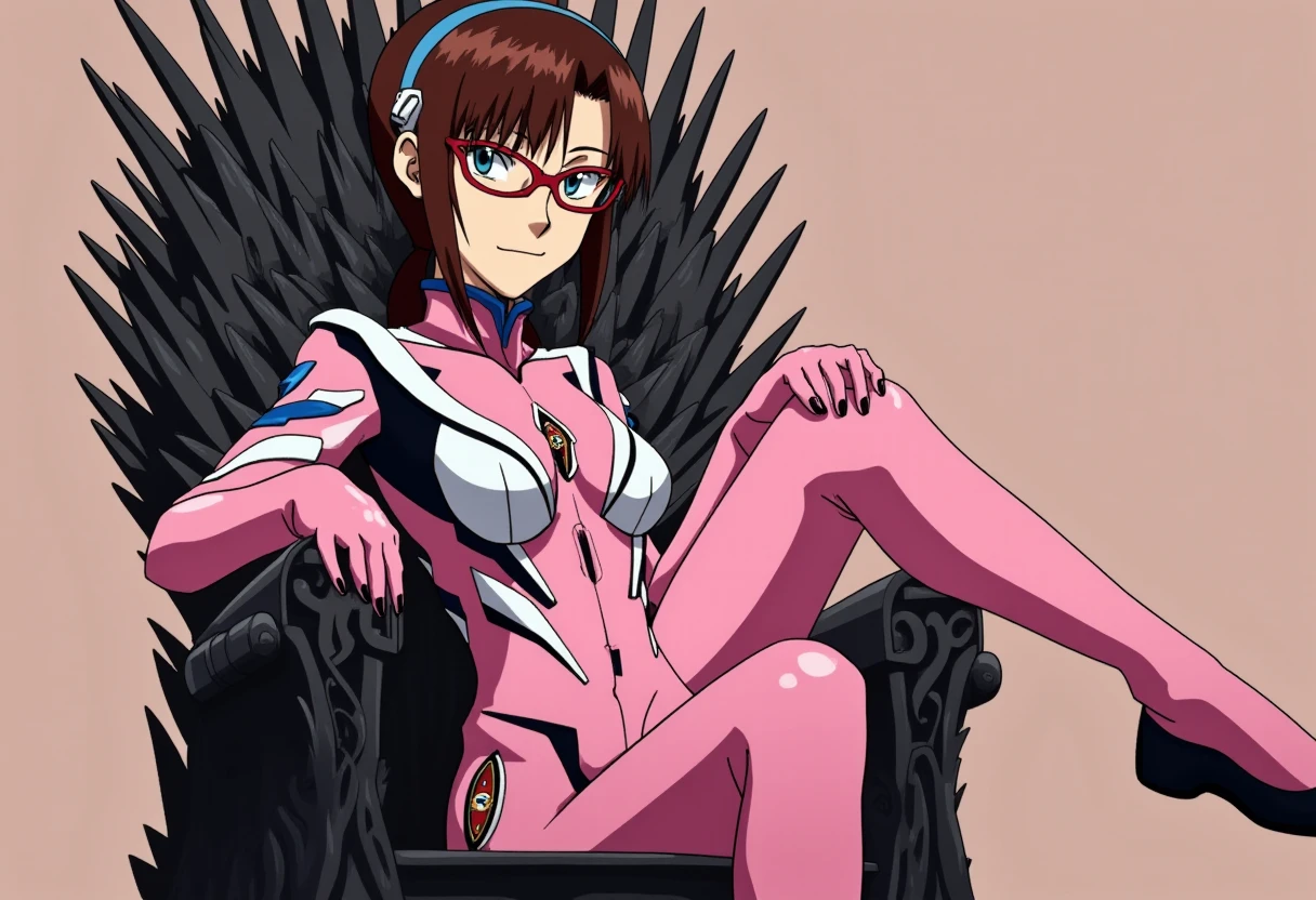 Mari Makinami Illustrious - Neon Genesis Evangelion (Flux prototype) V1