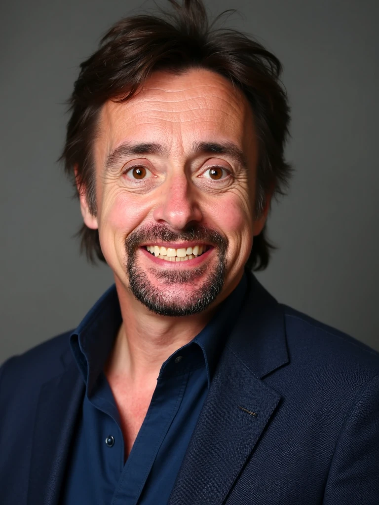 richardhammond, portrait, smiling